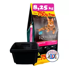 Equilibrio Gato 8.25 Kg + Contenedor