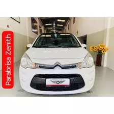 C3 1.5 Flex 69.000km Para-brisa Zenith Branco Pérola