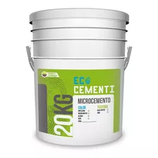 Microcemento Ecocementi - Fino Gris Claro 20kg