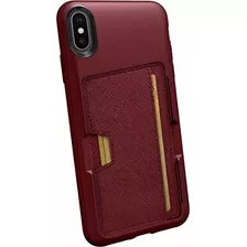 Funda Billetera De Seda Para iPhone X