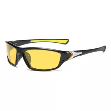 Óculos De Sol Polarizado Masculino Pesca Esportivo Uv S5 Cor Da Lente Amarelo