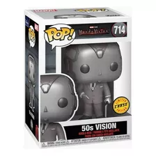 Funko Pop! Chase Wanda Vision Vision 50s 714 Exclusive