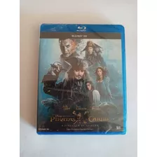 Bluray Piratas Do Caribe - A Vingança De Salazar / 3d