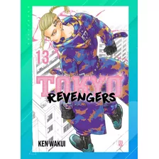 Mangá Tokyo Revengers Nº 13 ( Em Português ) Lacrado