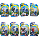 Figuras De Sonic The Hedgehog Personajes O Individuales 12cm