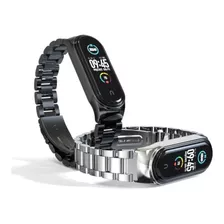 Correa Metal Acero Pulsera Para Xiaomi Mi Band 6 5 4 3