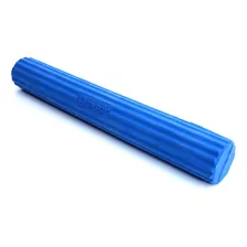 Body Sport Barra Giratoria Y Flexible, Azul, Pesada, 24 Lb..