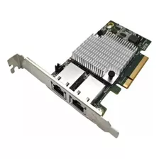 Placa Rede Dual Intel X540-t2 10gb Pcie-x8 Pcie-x16 /s