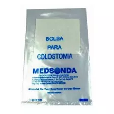 Bolsa Para Colostomia 50mm Medsonda 10 Unidades