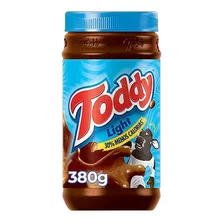 Achocolatado Em Pó Light Pote 380g Toddy