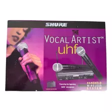 Microfono Inalambrico Doble Shure Sm58 