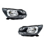 Jgo Faros Delanteros Fdo Crom Manual Volkswagen Gol 09-13