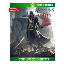 Assassin's Creed Unity Codigo 25 Digitos - Xbox One/series