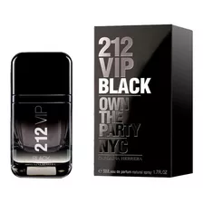 212 Vip Black Edp Men 50 Ml