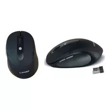 Mouse Sem Fio 2.4 Ghz 1600 Dpi / Preto - Mouse Wireless