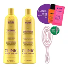 Richée Kit Clinic Repair System Shampoo & Condicionador 