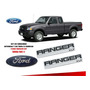 Emblema Lateral Ford Ranger Xlt 2006-2011 Derecho