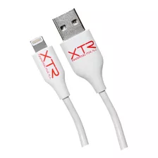 Cabo X-trax Lightning Homologado Apple 10m L10wh Branco