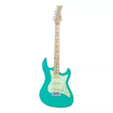 Guitarra Strinberg Sts100 Sg Stratocaster Surf Green Cor Verde-claro