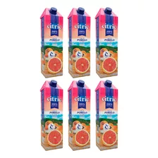 Jugo De Pomelo Con Pulpa X 1 Lts Citric ( Pack X 6 Unid) 