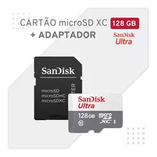 Cartão De Memória 100mb/s Para Samsung Galaxy A32 128gb