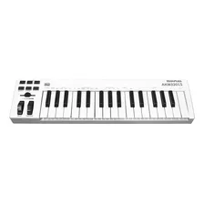 Midiplus Akm320ls Rolador De Teclado Midi Usb Con Soni...