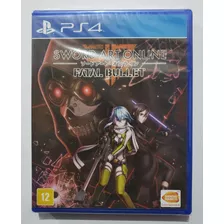 Sword Art Online : Fatal Bullet - Ps4 (lacrado)