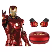 Audifonos Bluetooth Iron Man Black Panther Capitan America