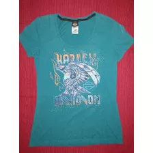 Polera Harley Davidson Mujer