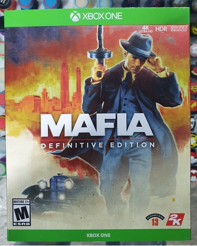 Mafia Definitive Edition Xbox One 