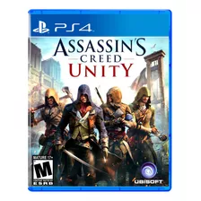 Assassins Creed Unity Playstation 4