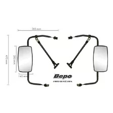 Par Espelho Retrovisor Chevrolet D10 C10 Vw Kombi Toyota