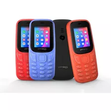 Teléfono Analógico /celular Basico Ipro K1 -dual Sim (3g+4g)