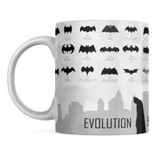 Taza Mug Batman Evolution 11oz