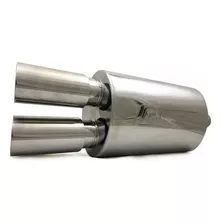 Mofle Escape Deportivo Rush Racing Exhaust R-117