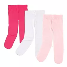 Luvable Friends Baby Girls' Nylon Tights