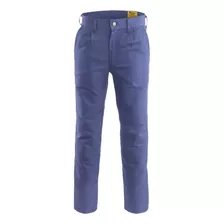 Pantalon De Trabajo Clasico Azul Marino Corcel