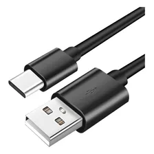 Cabo Usb P/ Usb C Celular Smartphone Xiaomi LG Samsung 1m 3a