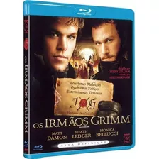 Blu-ray Os Irmãos Grimm Matt Damon