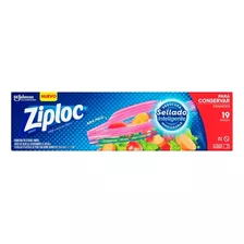 Ziploc Bolsas Cierre Hermético Para Conservar Grandes X19