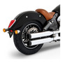 Freedom Performance 4''  Slip Ons Para Indian Scout