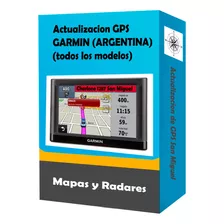 Actualizacion Argentina Para Garmin Con Camaras Y Radares