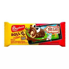 Mini Bolo Sabor Chocolate Roll Bauducco 34g