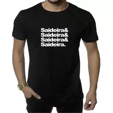 Camiseta Estampa Saideira