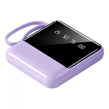 Mini Cargador Portátil Power Bank, 10000 Mah, Flash Led Inco