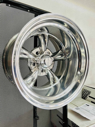 Rines 15x10 5-114.3 American Racing Jeep Wrangler Ranger Nue Foto 3