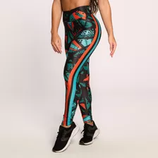 Calça Legging Fitness Feminina Academia Estampada Cinza Get