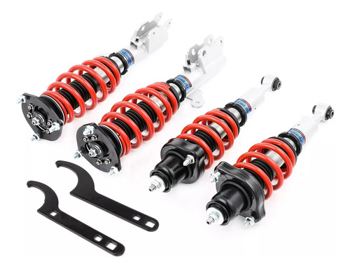 Set De Coilovers Mitsubishi Lancer Sedan 2008-2016 2.0l  Foto 3