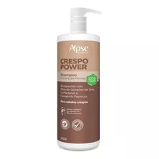  Shampoo Hidratação Intensa Crespo Power Vegano Apse 1 Litro