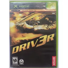 Driver 3 Original Xbox Clásico 